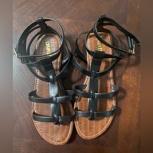 SOLD ‼️‼️Black gladiator sandal